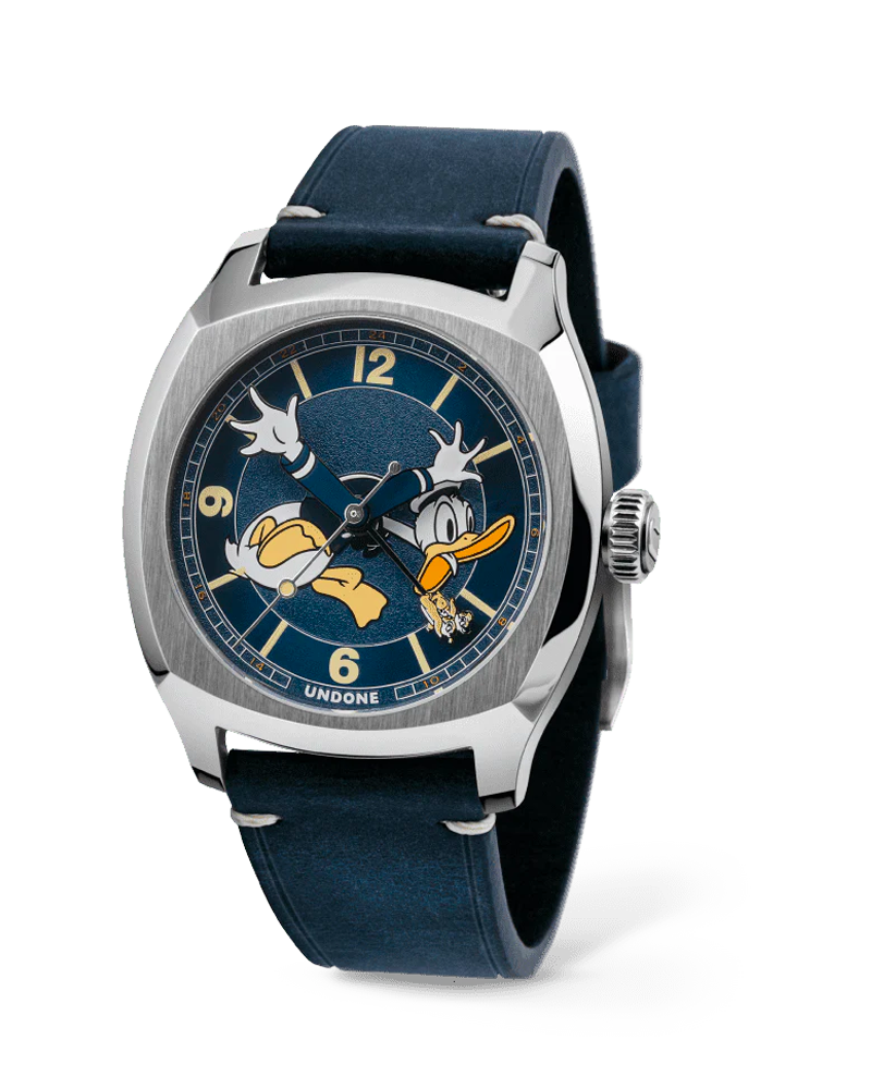 UNDONE Disney Donald Terra GMT Automatic